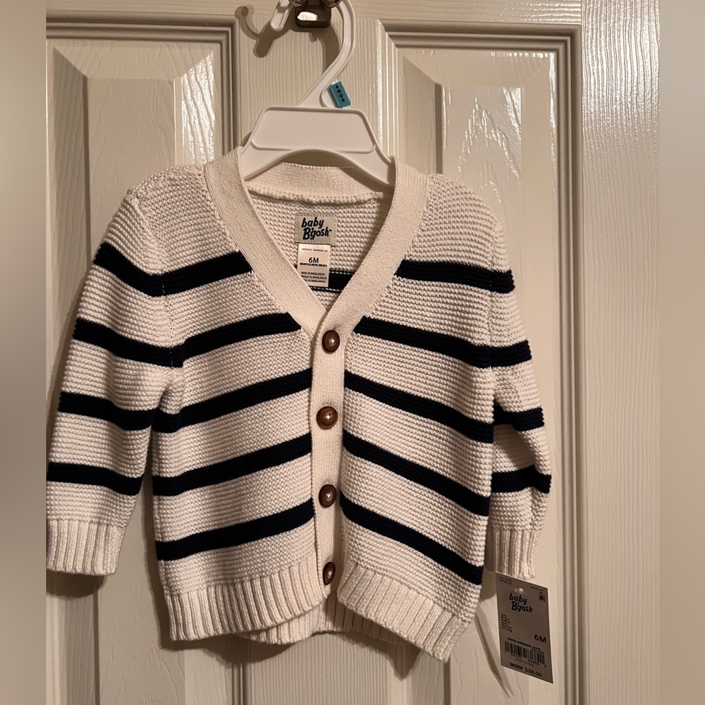 Baby bgosh stripped sweater
